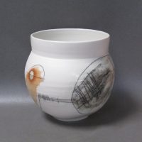 H 18 x D16cms