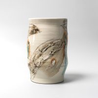 Ht 24 x D15cms